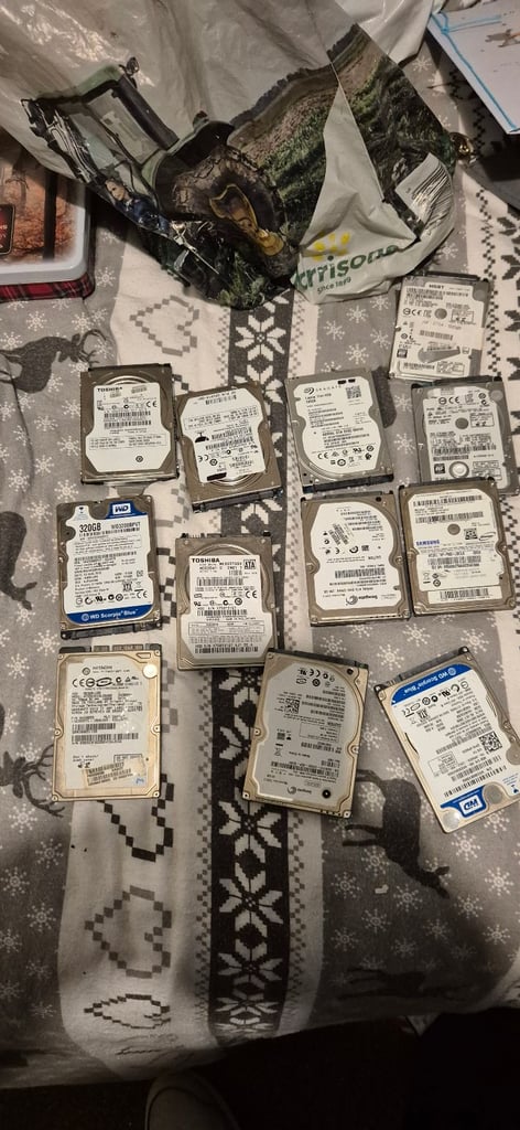 Hard drives 