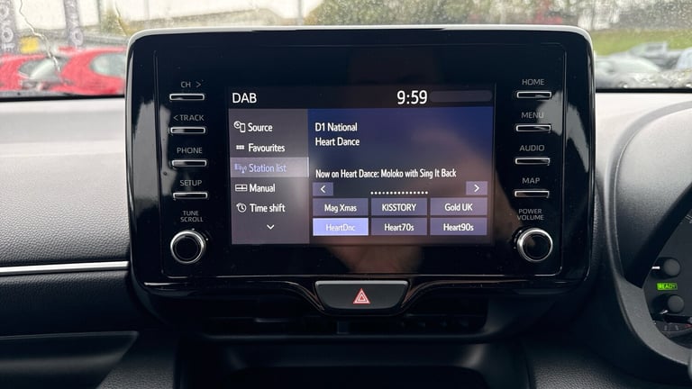 2022 Toyota Yaris 1.5 Hybrid Icon 5dr CVT Hybrid Hatchback Hatchback Hybrid Automatic