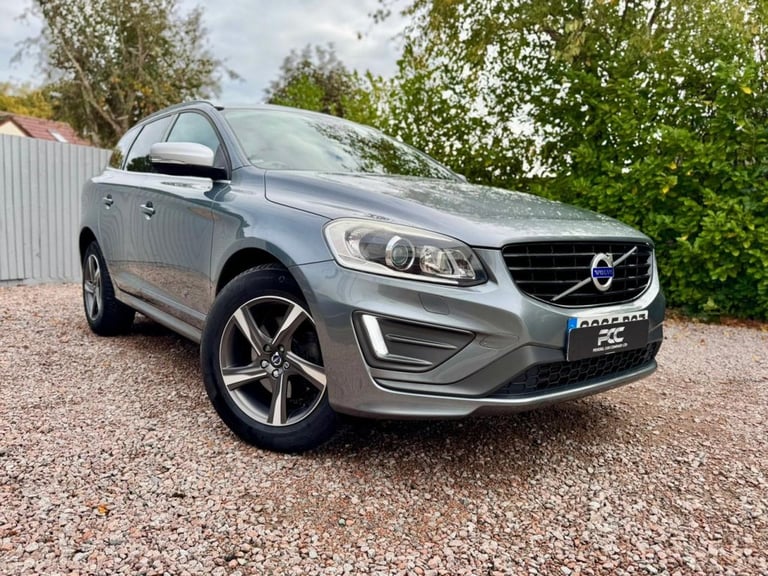2016 65 VOLVO XC60 2.0 D4 R-DESIGN LUX NAV SUV 5DR DIESEL AUTO EURO 6 (S/S) (190