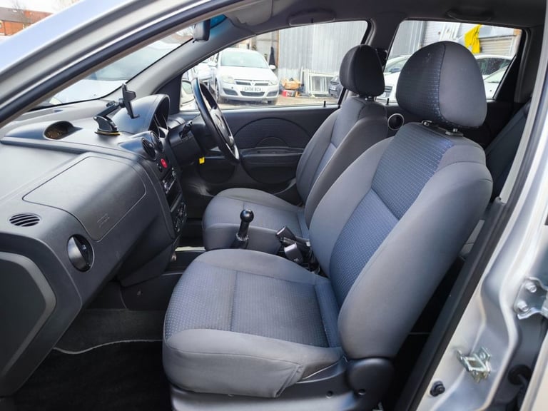 2008 08 CHEVROLET KALOS 1.2 SE 5D 72 BHP