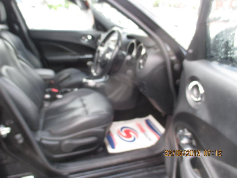 2017 Nissan Juke 1.2 DIG-T Tekna Euro 6 (s/s) 5dr HATCHBACK Petrol Manual