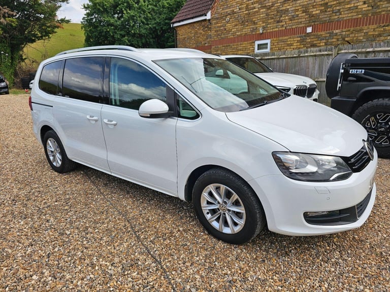  Volkswagen Sharan 1.4 TSI BlueMotion Tech SE MPV 5dr Petrol DSG Euro 6 (s/s) (150 ps) Petrol Aut...