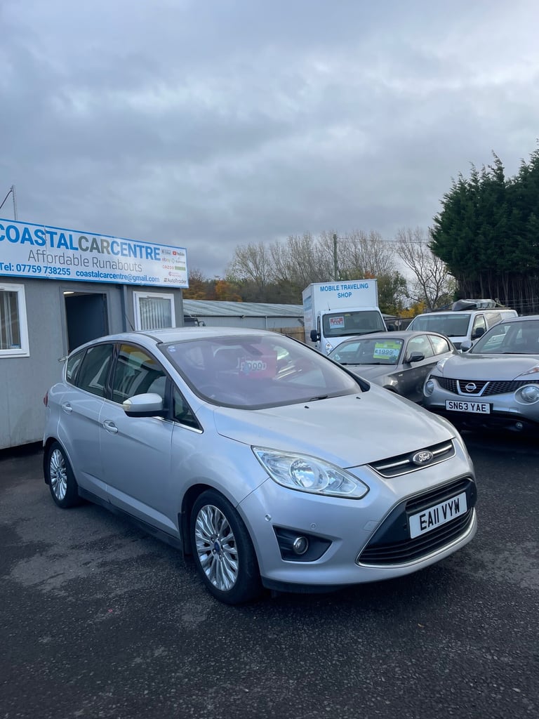 2011 Ford C-Max 1.6 TDCi Titanium 5dr MPV Diesel Manual - Image 2