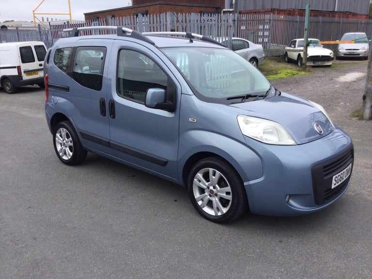 image for 2010 Fiat Qubo 1.3 Multijet Dynamic 5dr MPV Diesel Manual