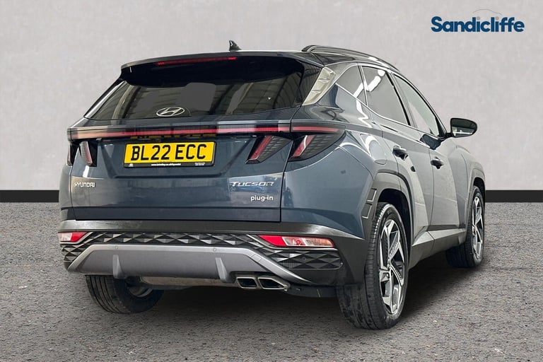 2022 Hyundai TUCSON 96577 4x4 PETROL/ELECTRIC Automatic
