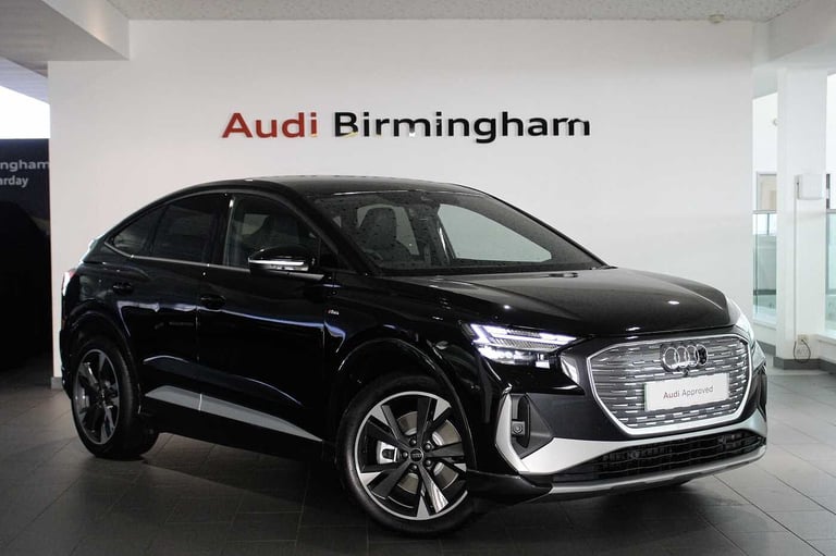 image for 2025 Audi Q4 e-tron 210kW 45 82kWh S Line 5dr Auto (Leather) SUV Electric Automatic