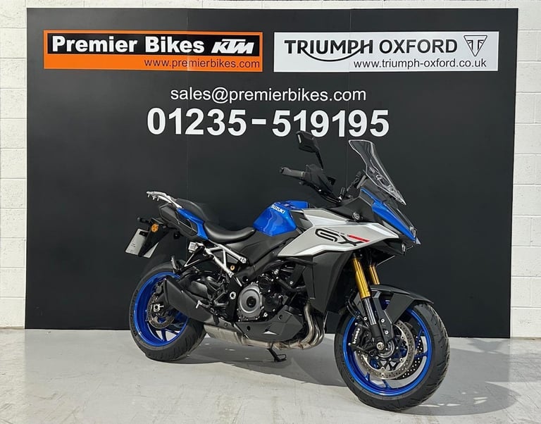 2024/73 Suzuki GSX S1000GX Motorcycle 