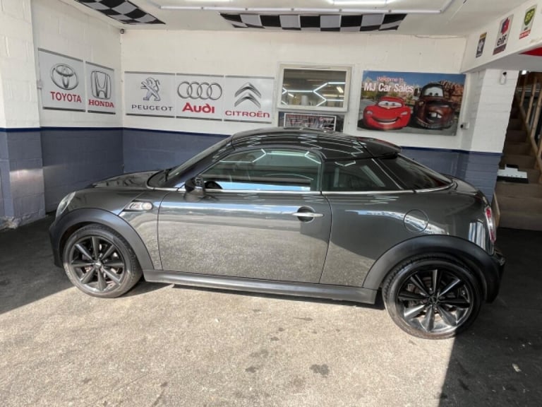 2015 MINI Coupe 1.6 Cooper S Euro 5 (s/s) 2dr Coupe Petrol Manual