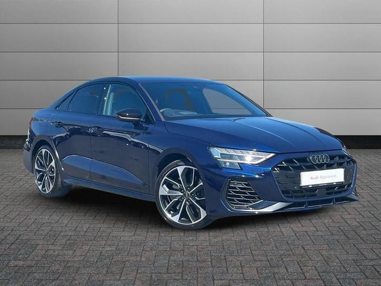 2024 Audi S3 Black Edition TFSI  333 PS S tronic Automatic Saloon Petrol Automatic