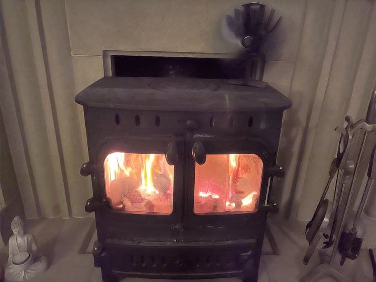 Log burner 