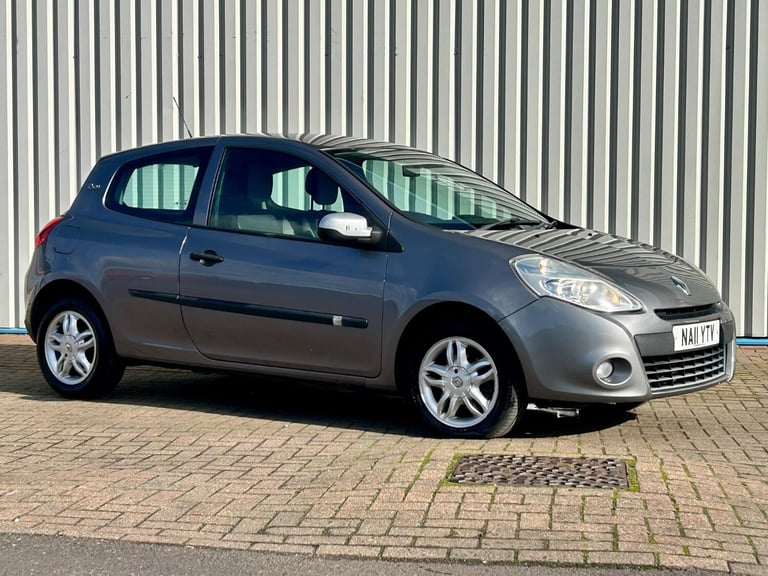 RENAULT CLIO 1.2 Bizu 2011