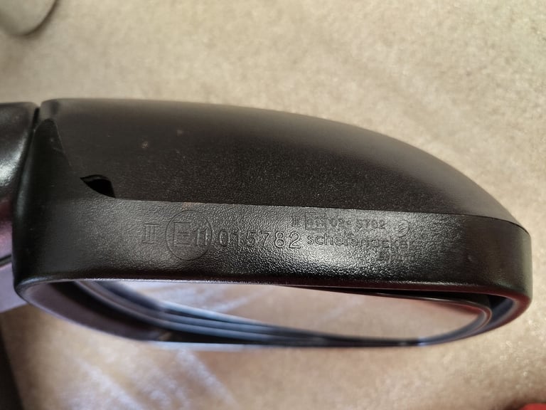 Ford Fiesta MK6 Door Mirror Left Hand Passenger Side.