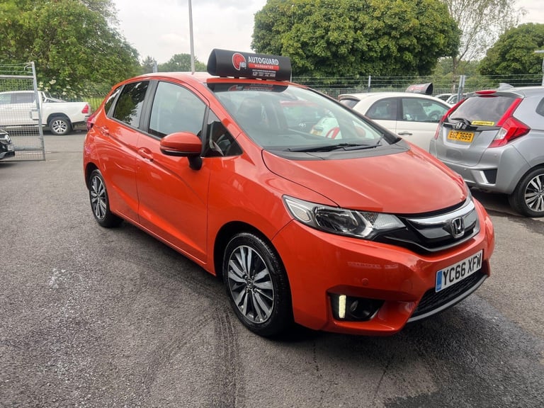 2016 Honda Jazz 1.3 i-VTEC EX CVT Euro 6 (s/s) 5dr HATCHBACK Petrol Automatic