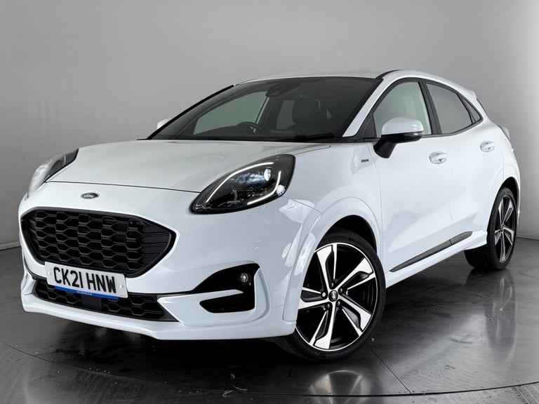 2021 Ford Puma 1.0T EcoBoost MHEV ST-Line X Euro 6 (s/s) 5dr HATCHBACK Petrol Manual