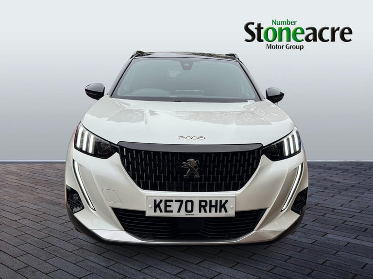 2021 Peugeot 2008 1.2 PureTech GT Line SUV 5dr Petrol Manual Euro 6 (s/s) (130 ps) HATCHBACK Petr...