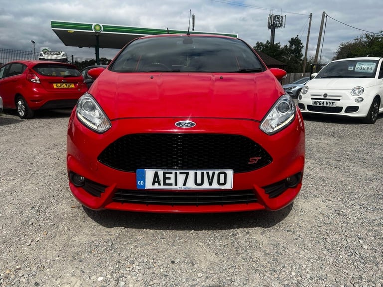 2017 Ford Fiesta 1.6T EcoBoost ST-3 Hatchback 3dr Petrol Manual Euro 6 (182 ps) HATCHBACK Petrol ...