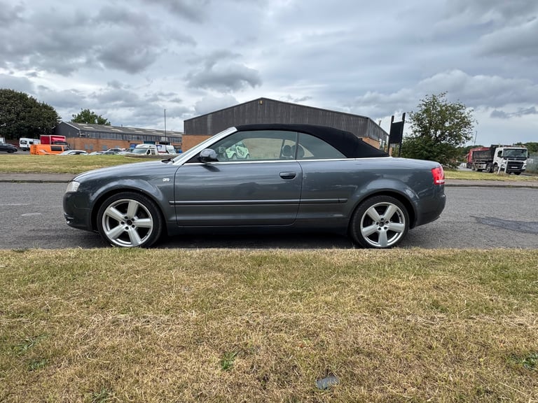 Audi a4 2.0 Tdi convertible spares or repair 