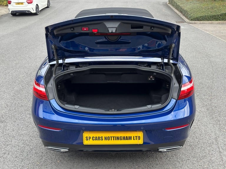 2020 Mercedes-Benz E Class 2.9 E400d AMG Line Night Edition (Premium Plus) Cabriolet 2dr Diesel G...