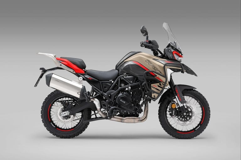 Benelli TRK 702X 2024 Adventure bike