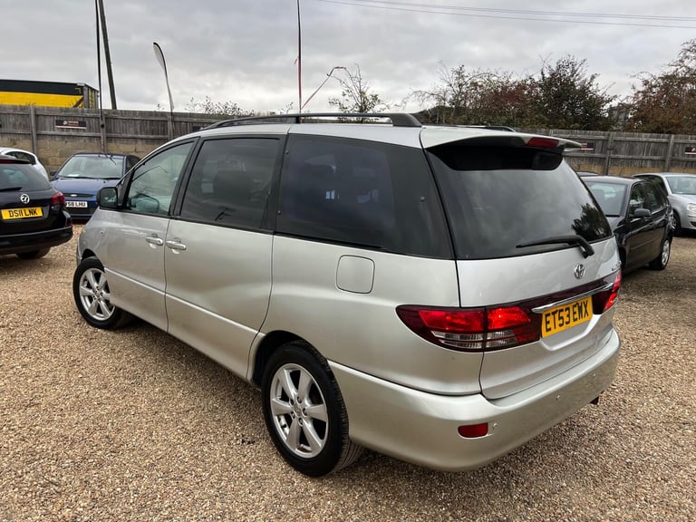 2004 Toyota Previa 2.4 VVTi T Spirit 7 seats 5dr Auto MPV PETROL Automatic