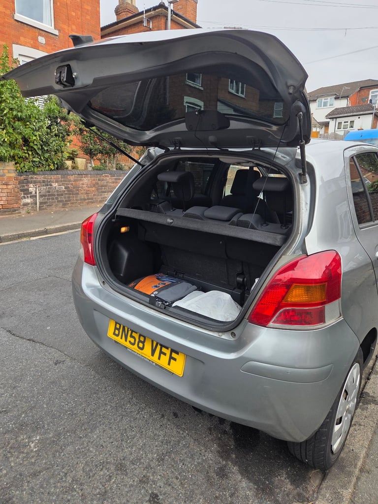 Toyota, YARIS, Hatchback, 2009, Manual, 1329 (cc), 5 doors