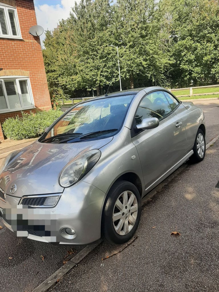  AUTOMATIC  Nissan, MICRA C + C, Convertible, 2007, Other, 1598 (cc), 2 doors