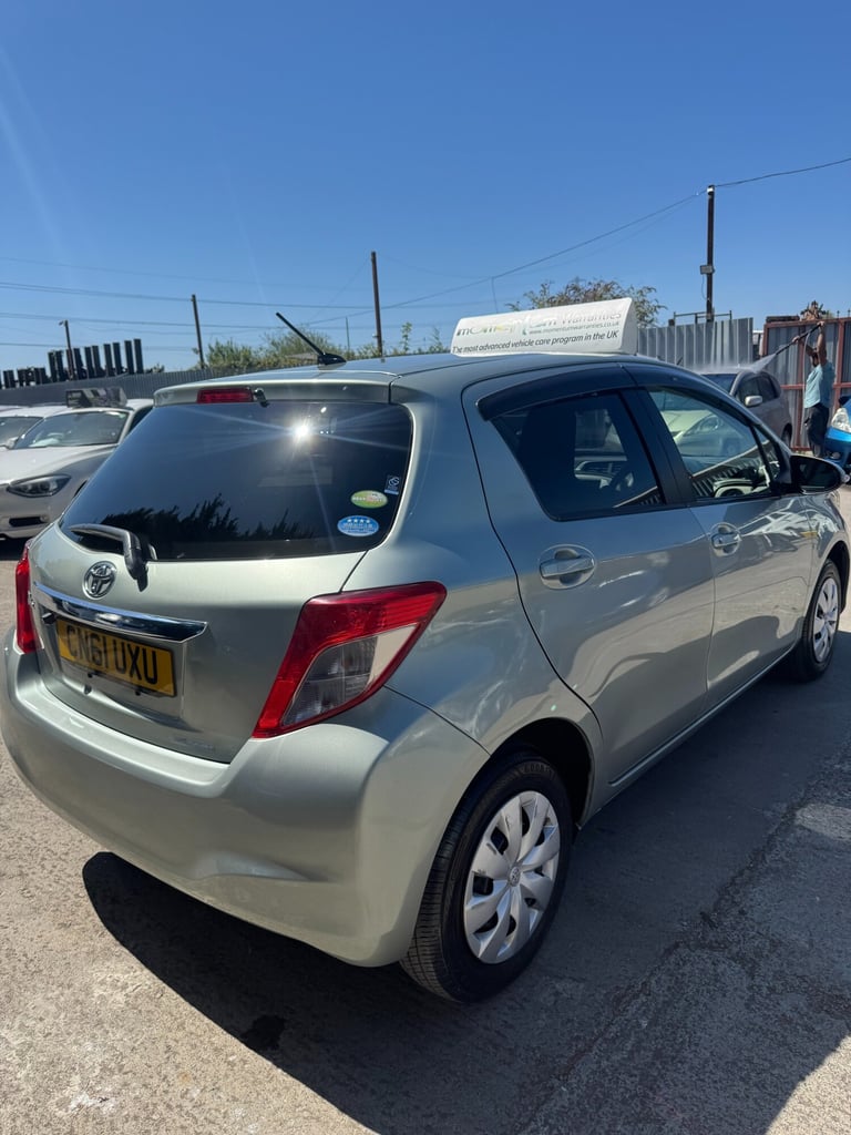 2025 Toyota Vitz YARIS 1.0 AUTO 5DR Hatchback PETROL Automatic