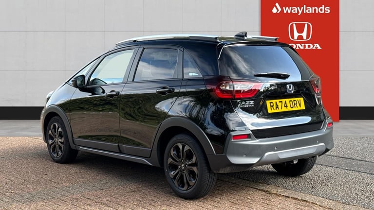 2025 Honda Jazz HONDA Jazz 1.5 I-mmd Hybrid Crosstar Advance 5Dr Ecvt Hatchback Hatchback Hybrid ...