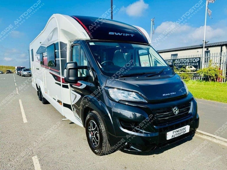 image for 2024 24 FIAT DUCATO SWIFT KON-TIKI 894 4 BERTH MOTORHOME DIESEL