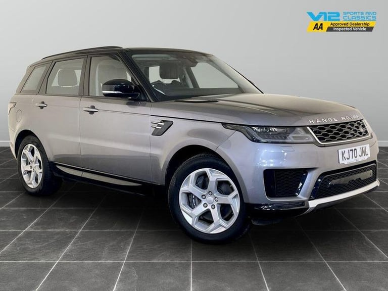 image for 2021 Land Rover Range Rover Sport 2.0 P400e HSE 5dr Auto ESTATE PETROL/ELECTRIC Automatic