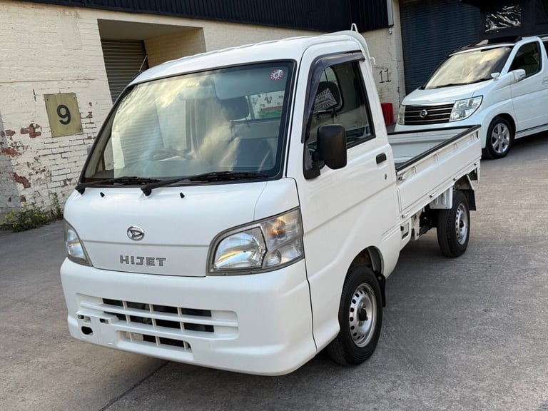 2009 Daihatsu Hijet 660cc JAPANESE KEI TRUCK + Air Con + PRICE INC VAT Pickup Petrol Manual