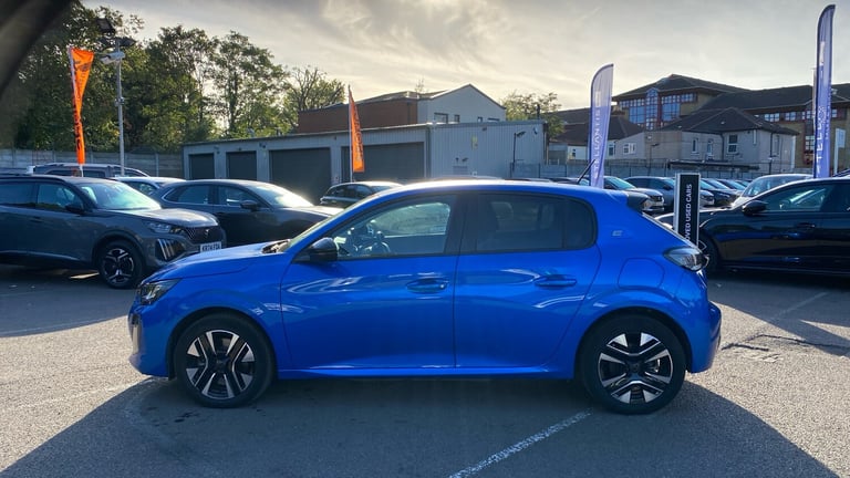2024 Peugeot 208 50kWh E-Style Hatchback 5dr Electric Auto (7.4kW Charger) (136 ps) Hatchback Ele...