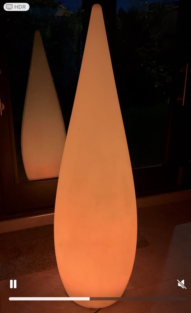 Tall Garden outdoor sensory light indoor or outdoor use