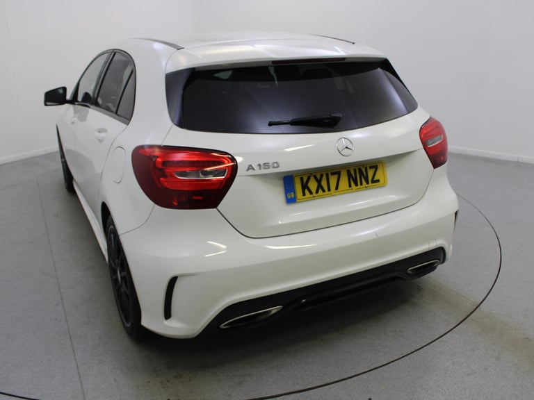 2017 Mercedes-Benz A-Class A160 AMG Line 5dr Hatchback Manual