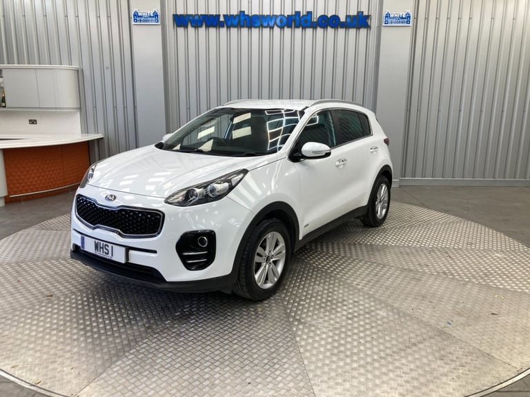 2017 Kia Sportage 2.0 CRDi KX-2 5dr ESTATE DIESEL Manual