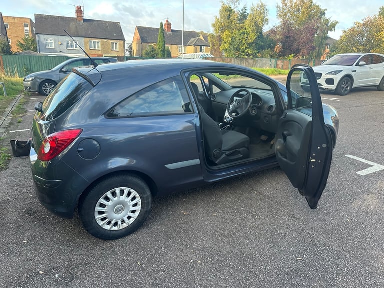 Vauxhall, CORSA, Hatchback, 2007, Semi-Auto, 1229 (cc), 3 doors