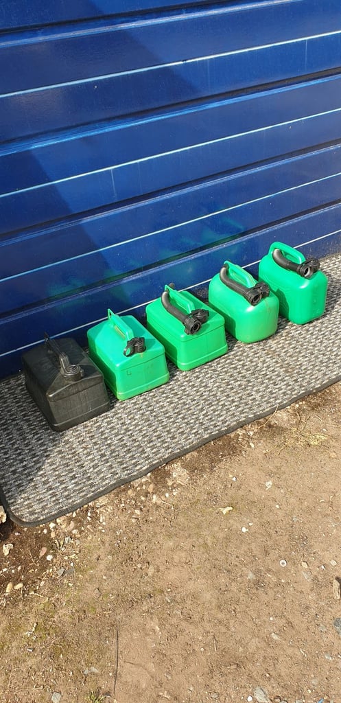 image for Petrol/ Diesel containers 5 ltr