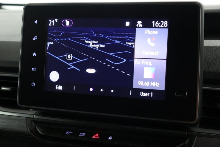 2025 Renault Kangoo ML19 Blue dCi 115 EDC Extra Van Panel Van Diesel Automatic