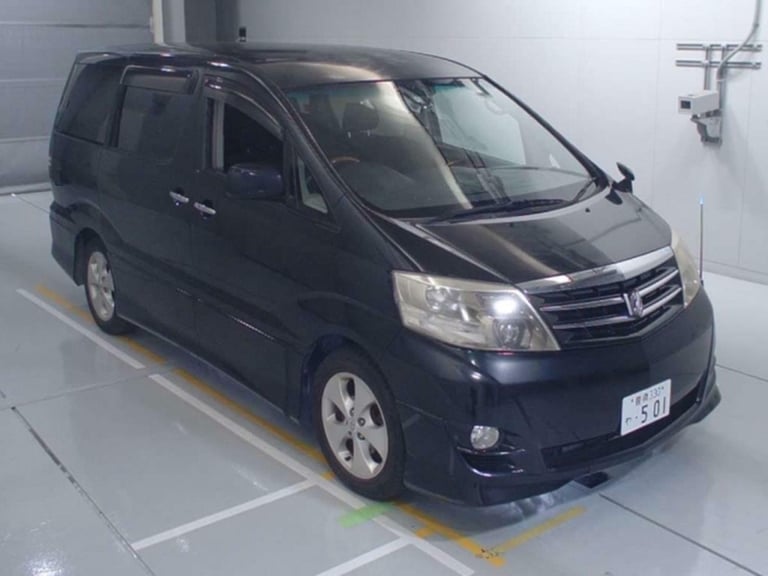 2008 TOYOTA ALPHARD CAMPER VAN,MOTORHOME ~SIDE KITCHEN~ ROOF~4 BERTH~ULEZ FREE