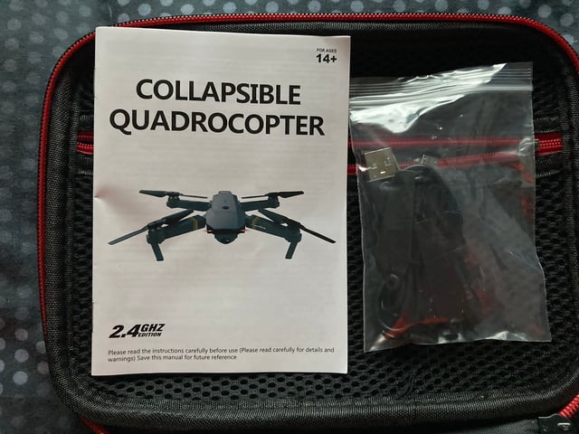 Dronex Pro Camera Drone X Brand New In Collapsible Taken Out
