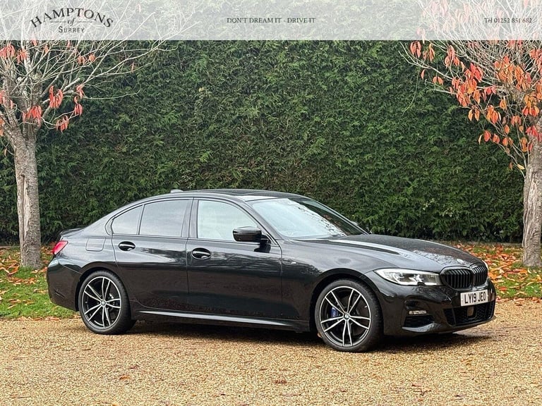  BMW 3 Series 2.0 320d M Sport Saloon 4dr Diesel Auto xDrive Euro 6 (s/s) (190 ps) Diesel Automatic
