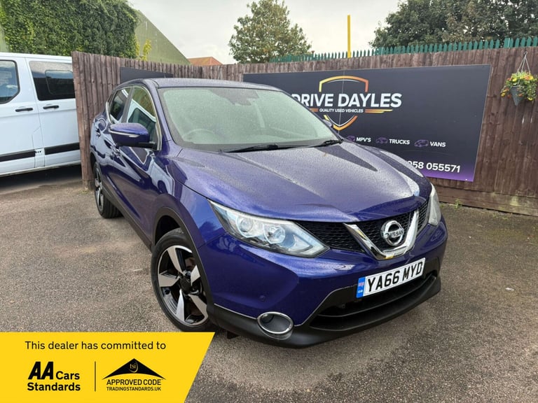 2016 Nissan Qashqai 1.6 Qashqai N-Connecta dCi CVT 5dr SUV Diesel Automatic