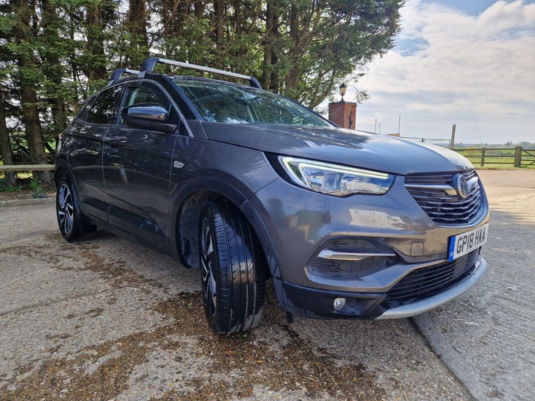 2018 Vauxhall Grandland X 1.2 Turbo Elite Nav Euro 6 (s/s) 5dr Petrol