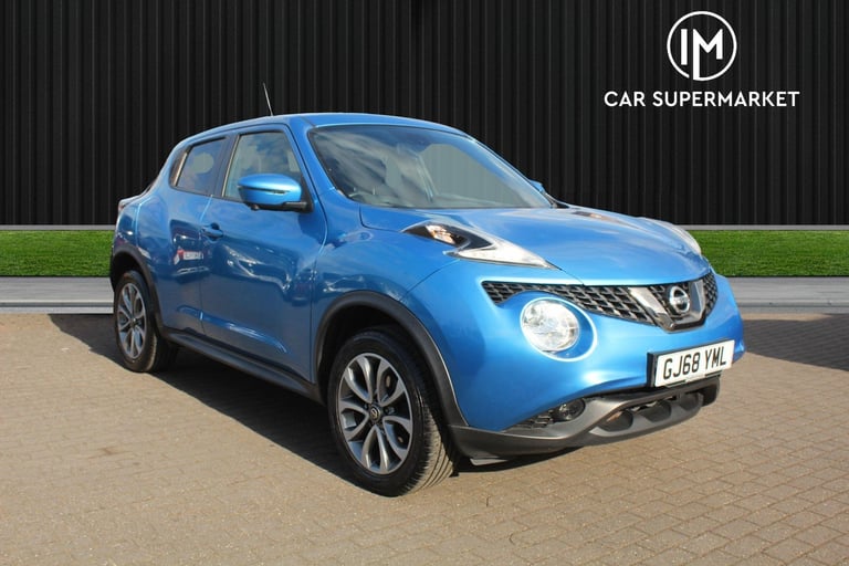 2018 Nissan Juke 1.6 Tekna XTRON Euro 6 5dr HATCHBACK Petrol Automatic