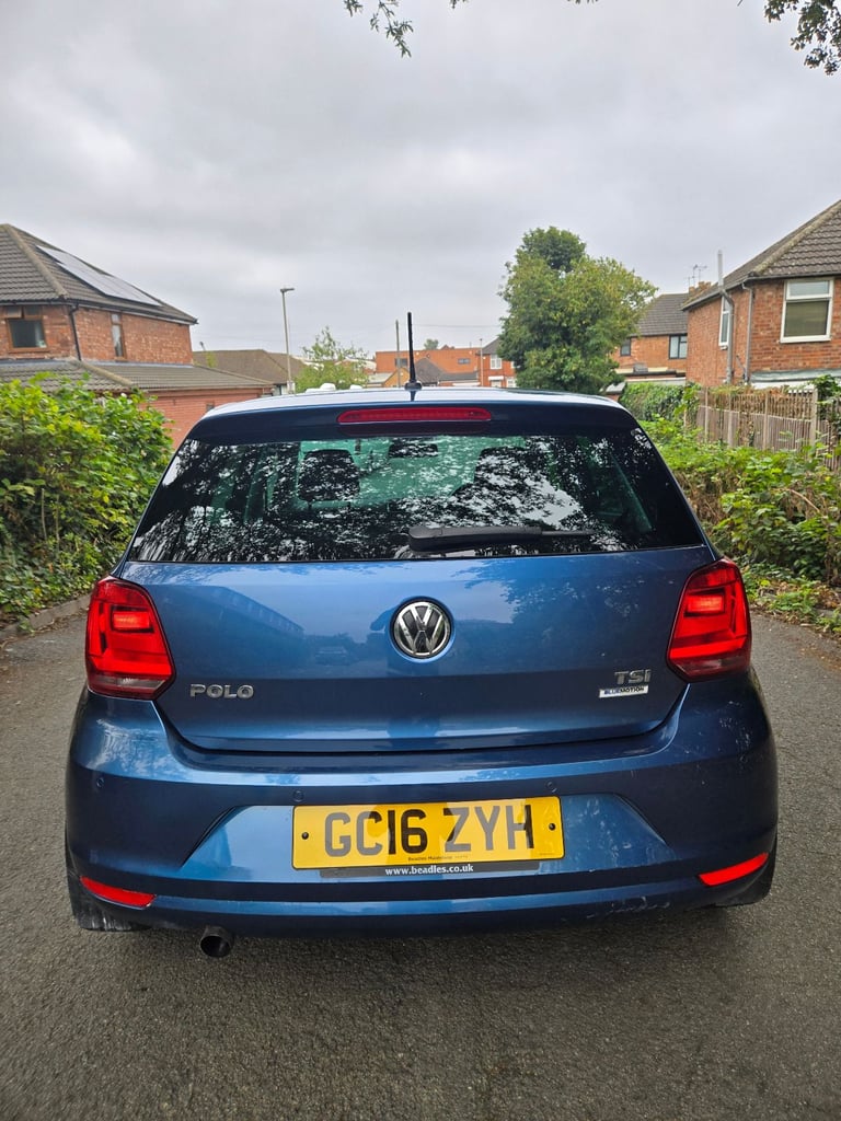 Volkswagen Polo 2016 Auto 1.2Tsi Petrol Low Mileage Automatic vw polo
