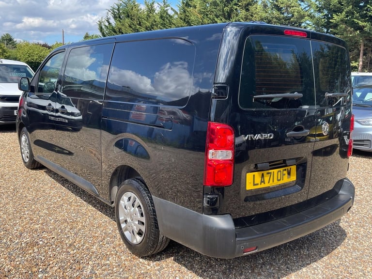 2021 Vauxhall Vivaro 2.0 Turbo D 3100 Dynamic Auto L2 H1 Euro 6 (s/s) 6dr PANEL VAN Diesel Automatic