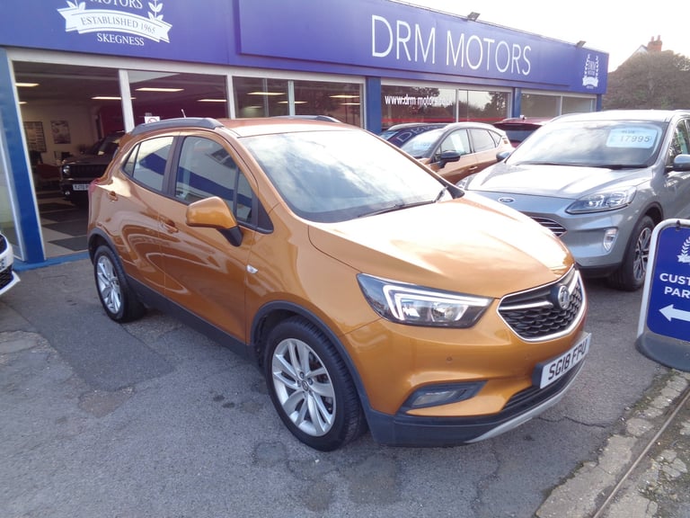image for 2018 Vauxhall Mokka X 1.4T Active 5dr Auto HATCHBACK PETROL Automatic