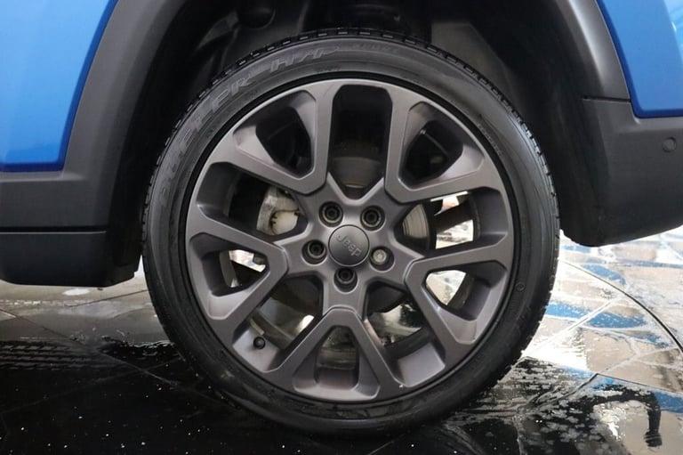 2021 Jeep Compass 1.4T MultiAirII S 5dr (SAT NAV, REV CAMERA) ESTATE Petrol Manual