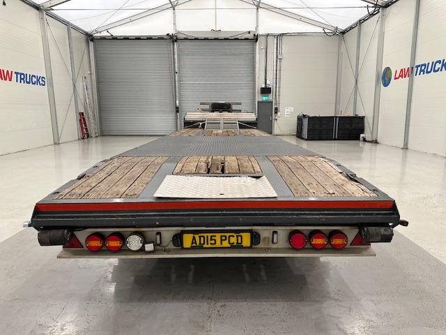 NC Tri Axle Stepframe Lowloader