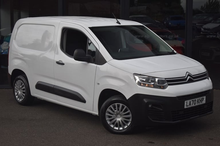 2021 Citroen Berlingo 1.5 BlueHDi 650 Enterprise M Panel Van 5dr Diesel Manual SWB Euro 6 (s/s) (...